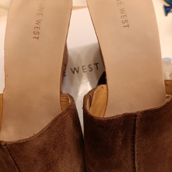 Nine West Wedge Mules - Picture 5 of 5